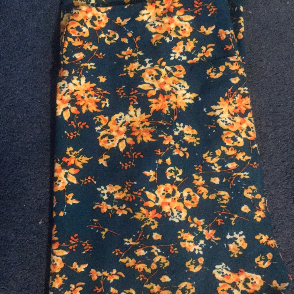 Floral TC leggings